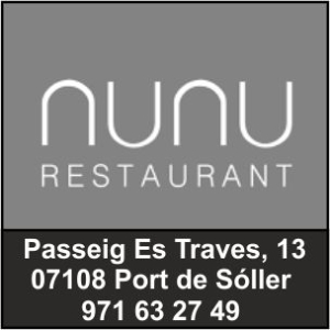 NUNU Restaurant-Unión Port de Sóller
